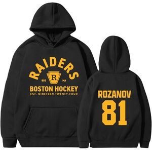 Heated Rivalry Ilya Rozanov Boston Raiders Hoodie